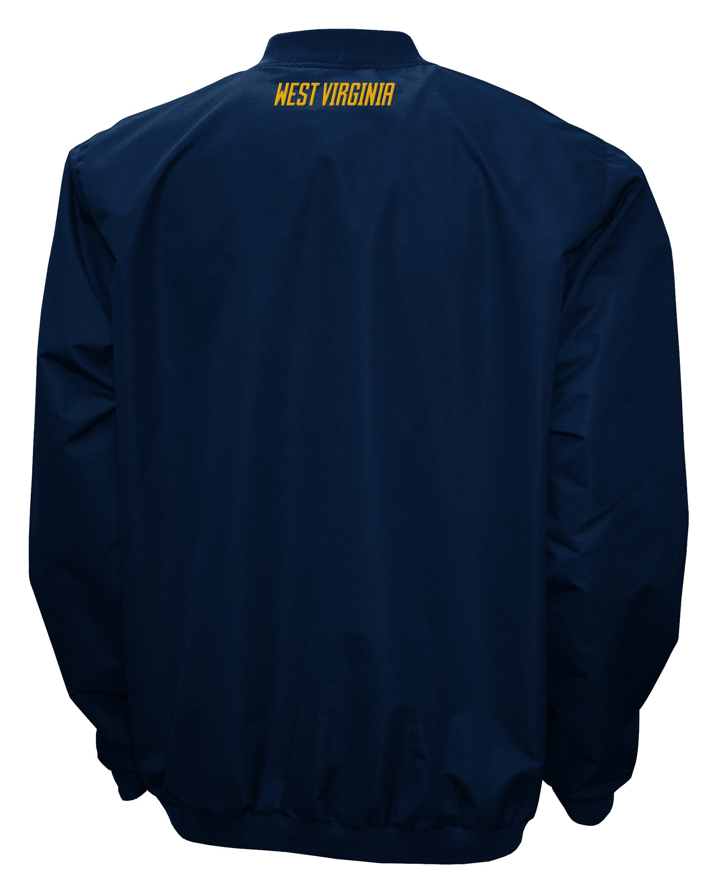 West Virginia Mountaineers Franchise Club Big Logo Windshell Jacket