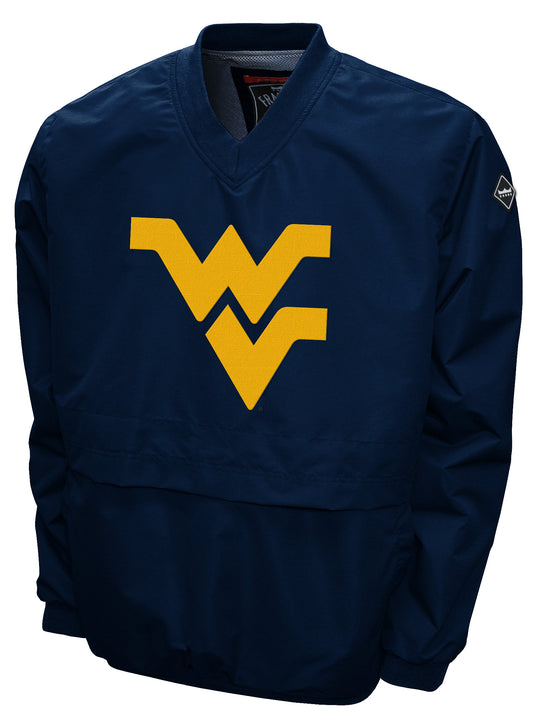 West Virginia Mountaineers Franchise Club Big Logo Windshell Jacket