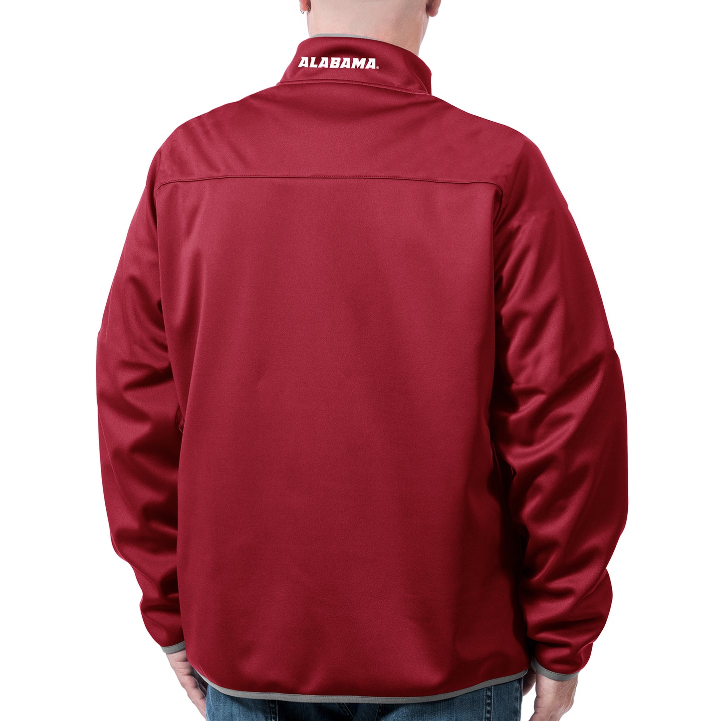 Alabama Crimson Tide Franchise Club Softshell Full-Zip Jacket