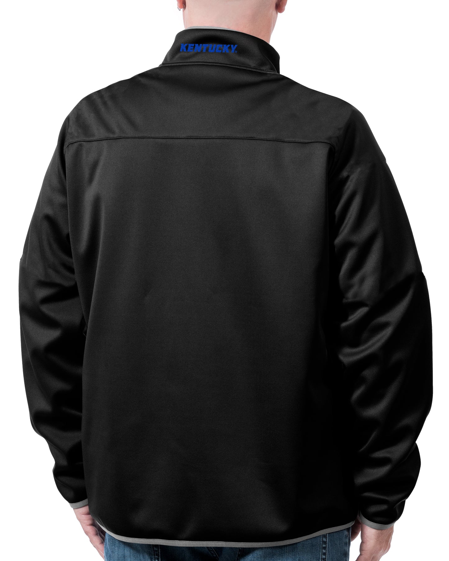 Kentucky Wildcats Franchise Club FC Softshell Jacket - Black