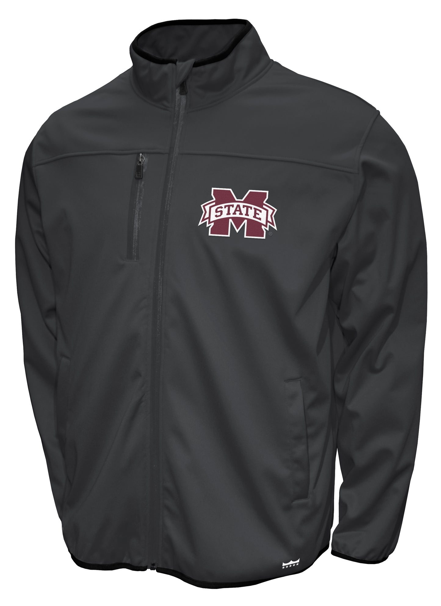 Mississippi State Bulldogs Franchise Club FC Softshell Jacket