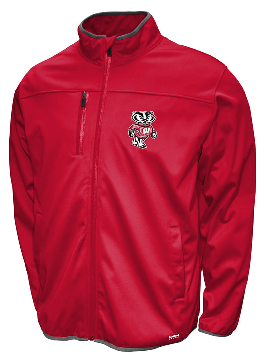 Wisconsin Badgers Franchise Club FC Softshell Jacket