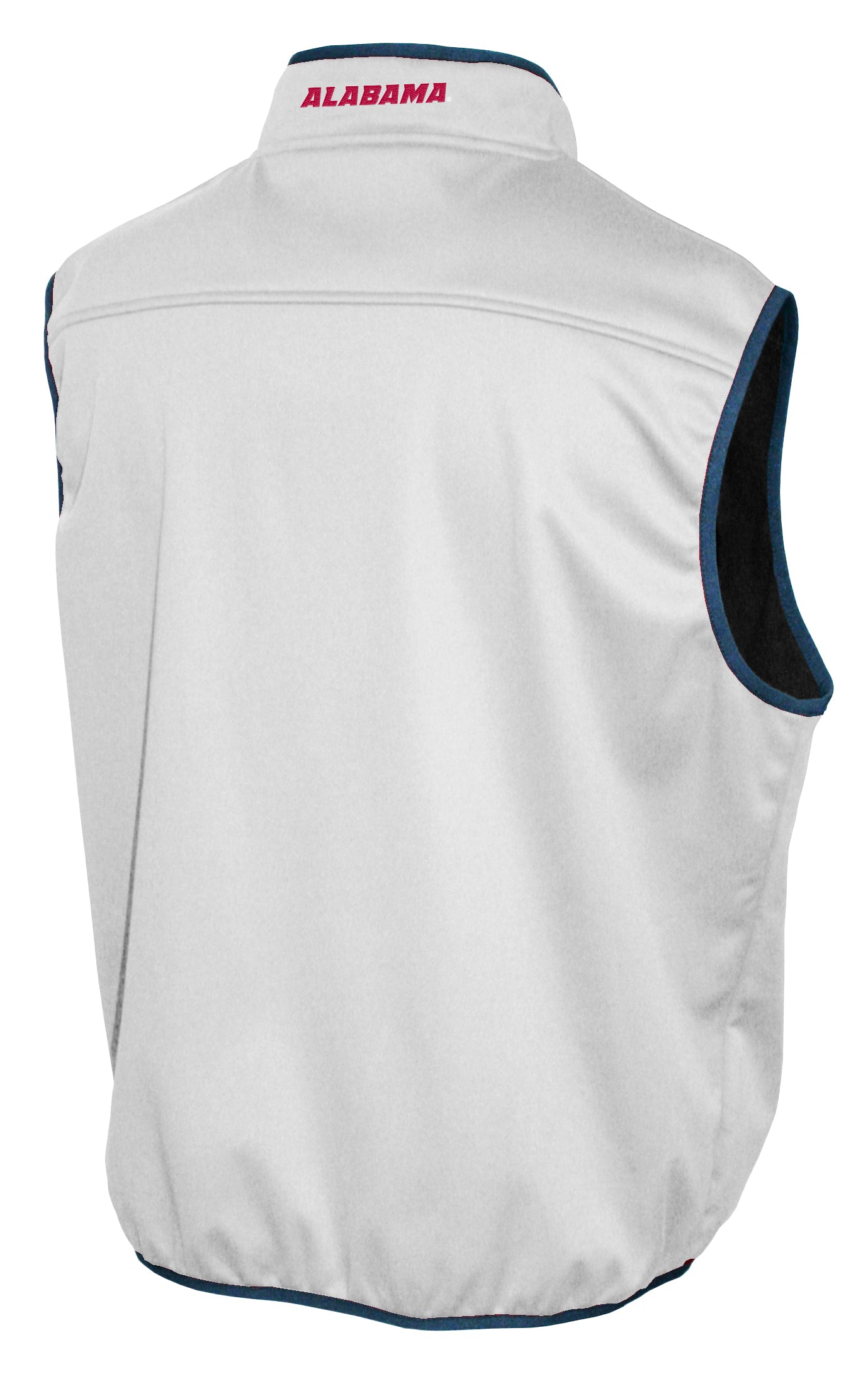 Alabama Crimson Tide Franchise Club Softshell Vest - White