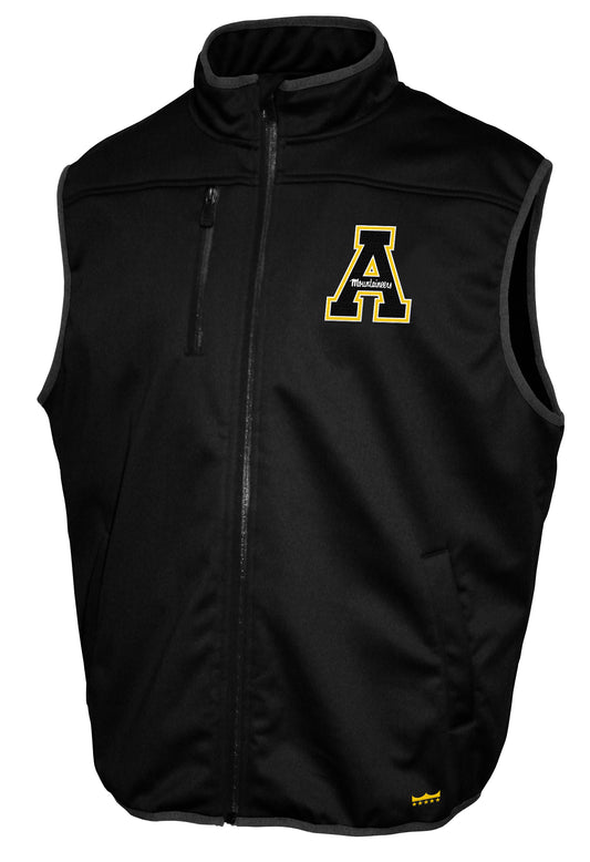 Appalachian State Mountaineers Franchise Club Softshell Vest