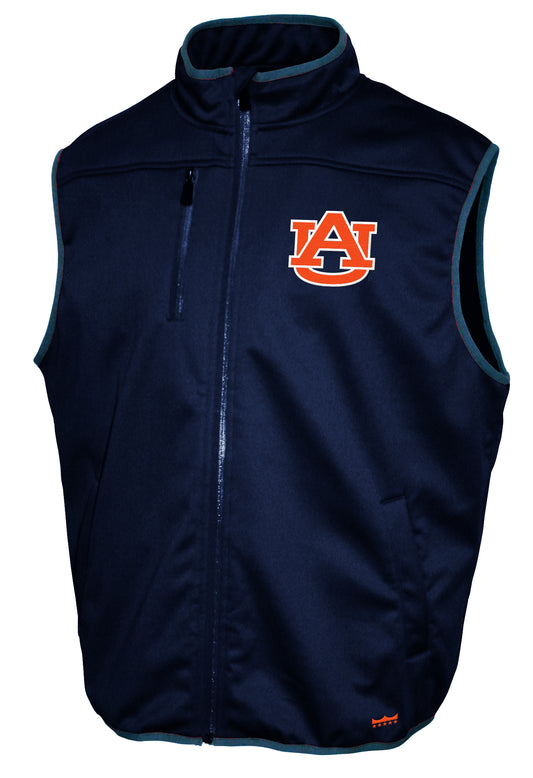 Auburn Tigers Franchise Club Softshell Vest