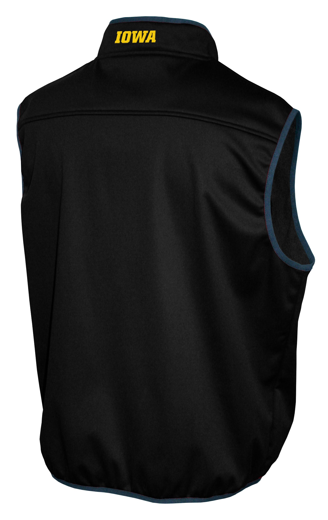 Iowa Hawkeyes Franchise Club Softshell Vest