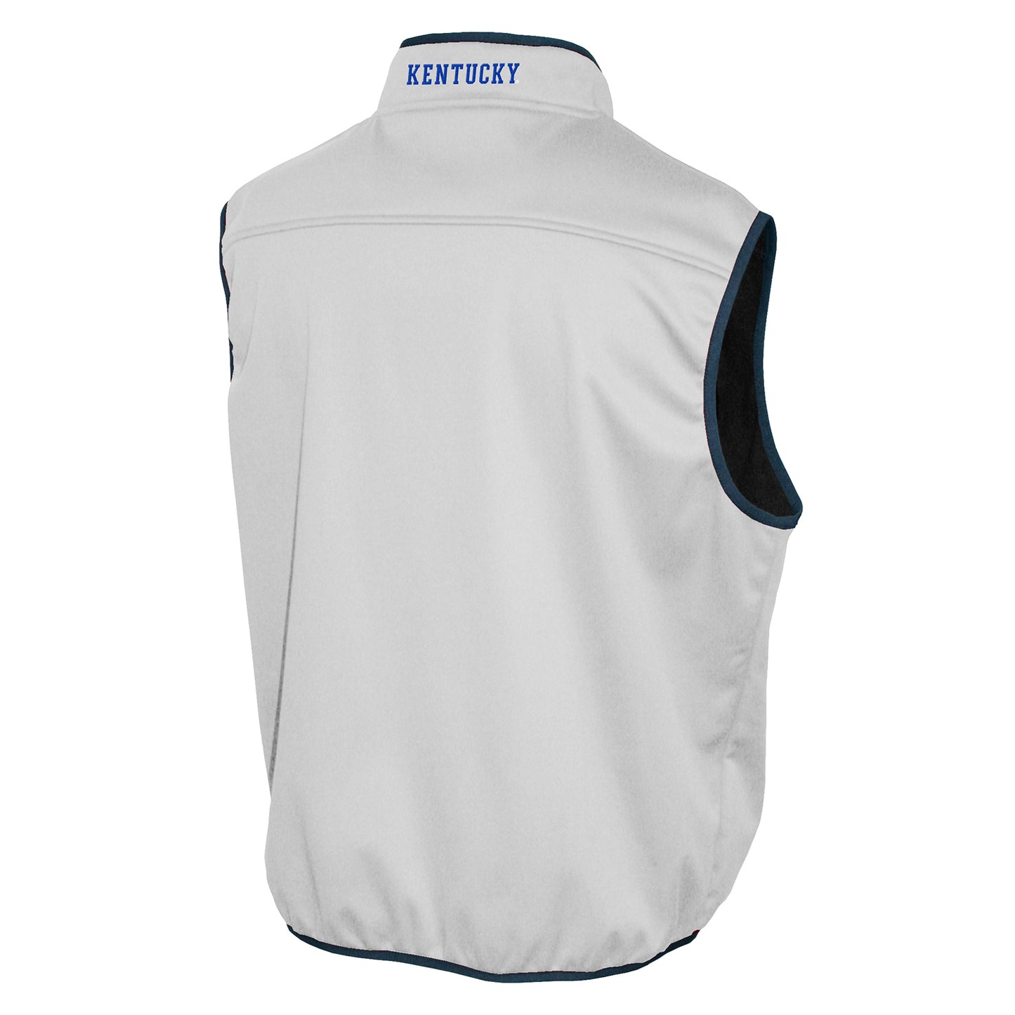 Kentucky Wildcats Franchise Club Softshell Vest - White