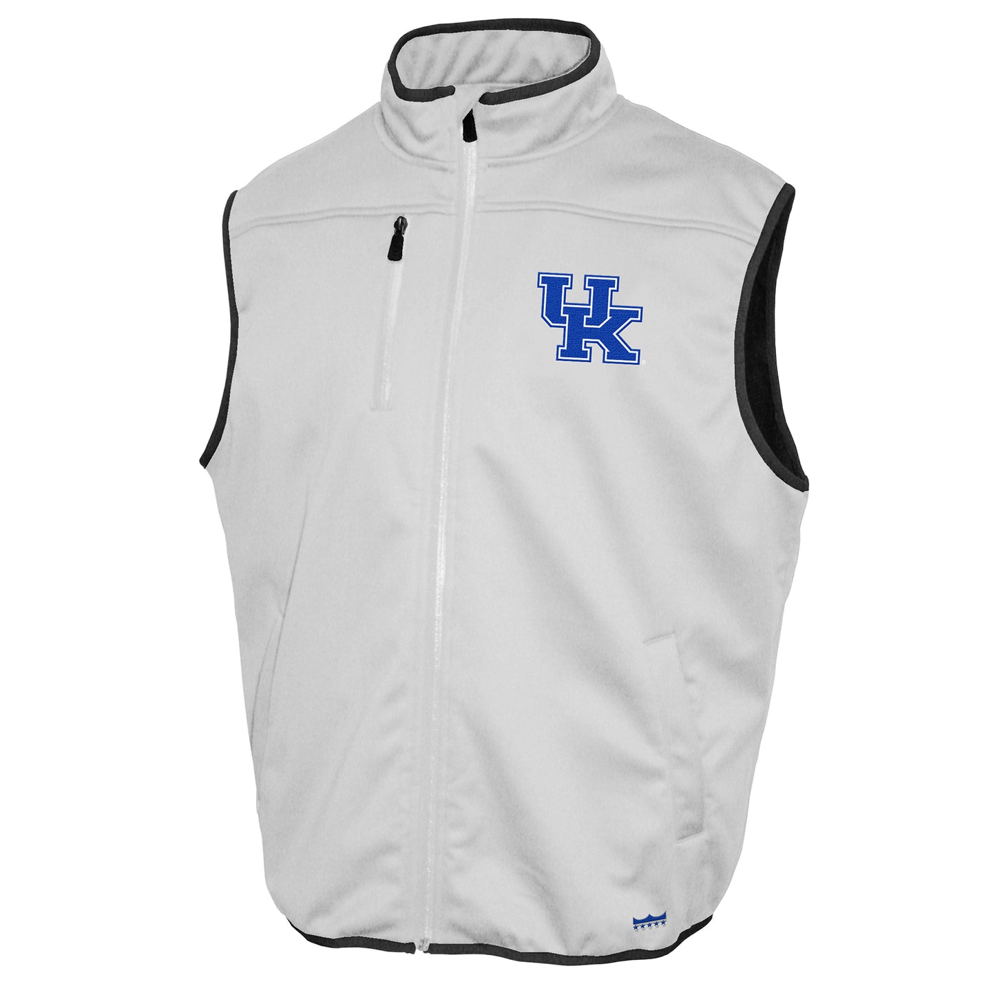 Kentucky Wildcats Franchise Club Softshell Vest - White