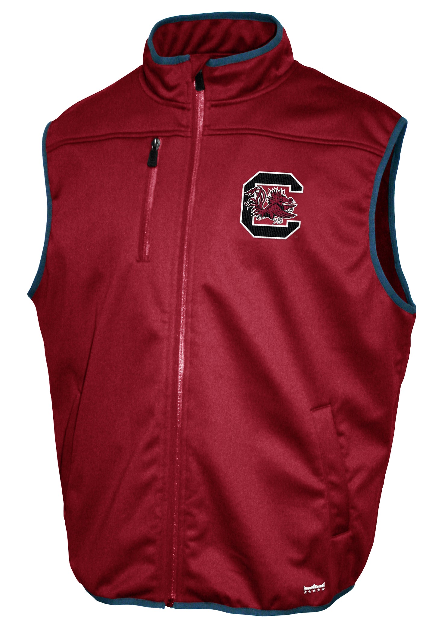 South Carolina Gamecocks Franchise Club Softshell Vest