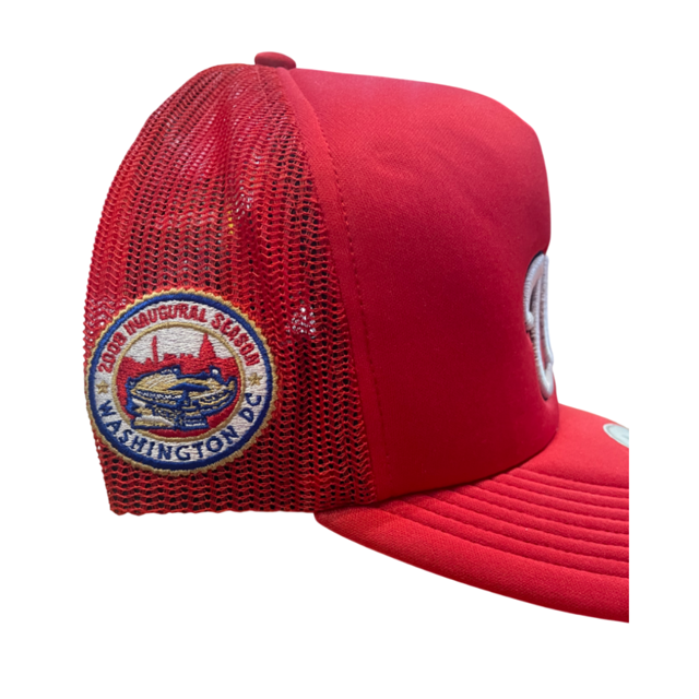 Washington Nationals '47 Brand Foam Front Trucker Mesh