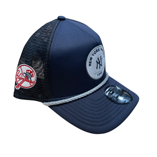 New York Yankees New Era Patch Rope 9Forty Hat
