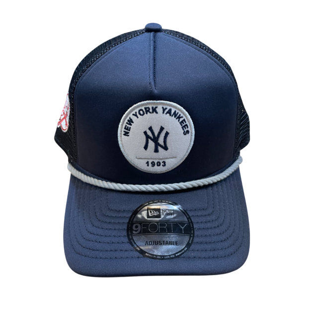 New York Yankees New Era Patch Rope 9Forty Hat