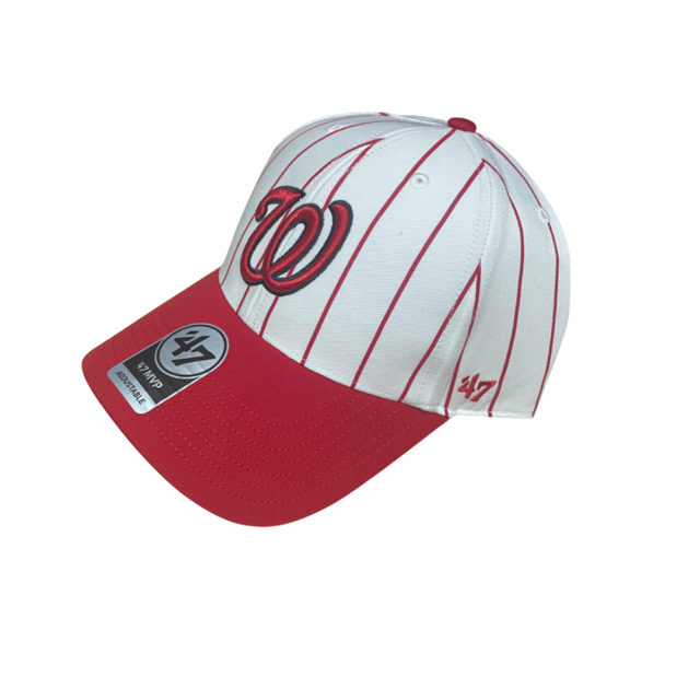 Washington Nationals '47  Pinstripe MVP Adjustable  Hat