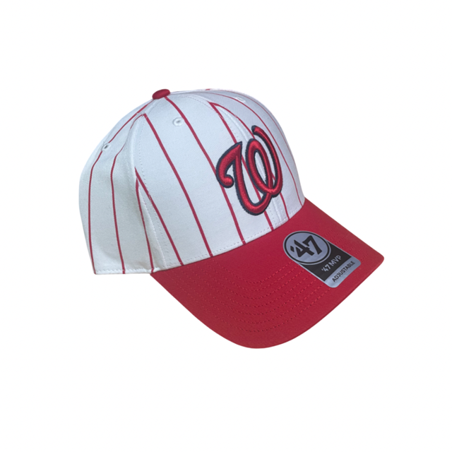 Washington Nationals '47  Pinstripe MVP Adjustable  Hat