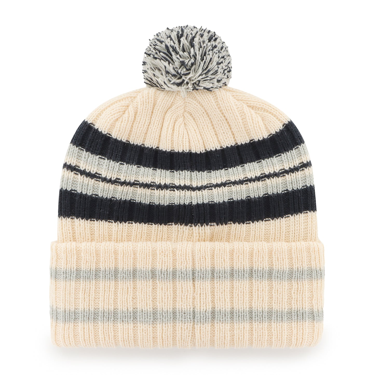 Dallas Cowboys '47 Brand Hone Cream Knit Hat