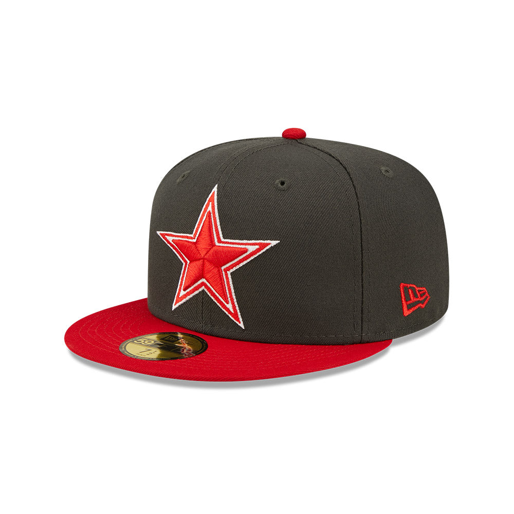 Dallas Cowboys New Era Red/Slate Color Pack 59FIFTY Fitted Hat
