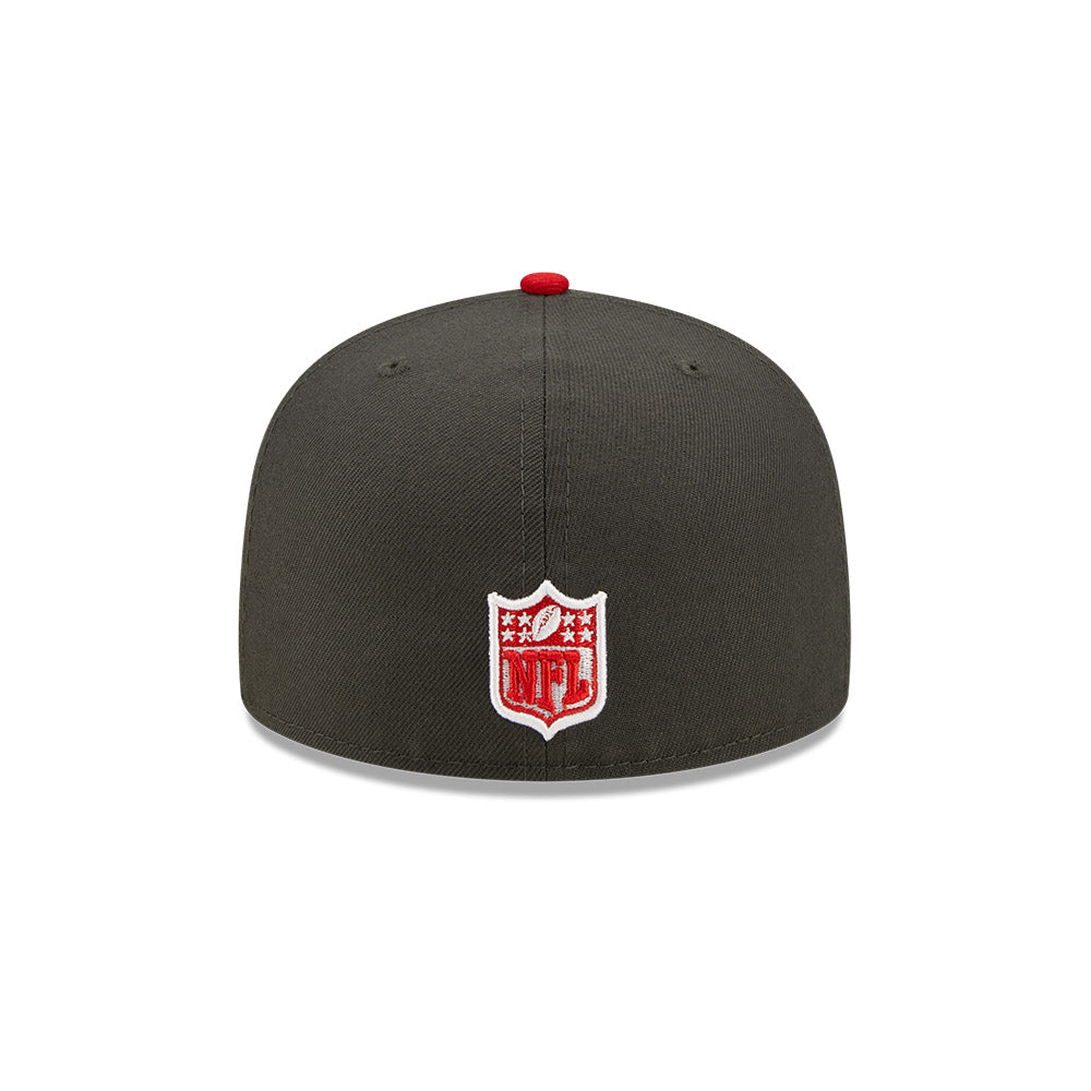 Dallas Cowboys New Era Red/Slate Color Pack 59FIFTY Fitted Hat