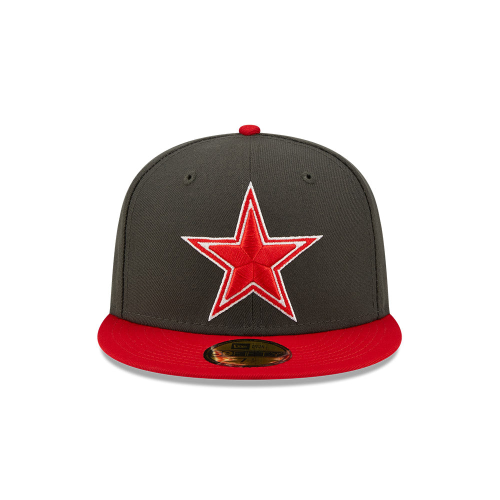 Dallas Cowboys New Era Red/Slate Color Pack 59FIFTY Fitted Hat