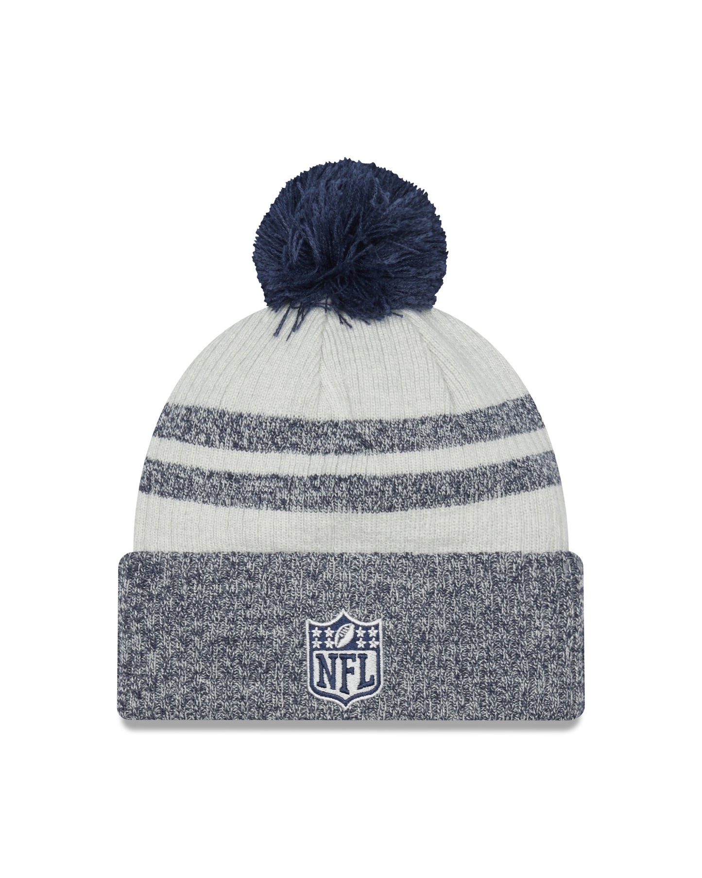 Dallas Cowboys New Era Sideline Historic Joe Sport Knit Hat- Navy