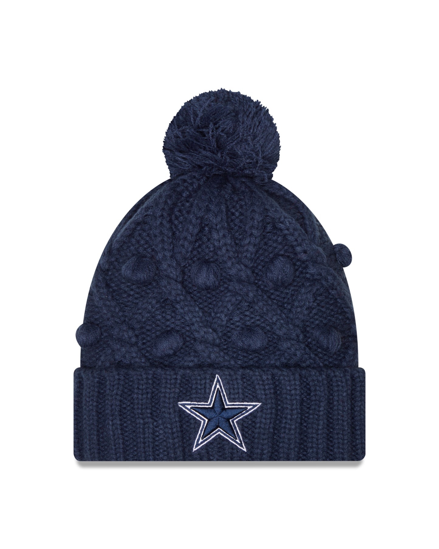 Dallas Cowboys Ne Era Women's Toasty Knit Hat