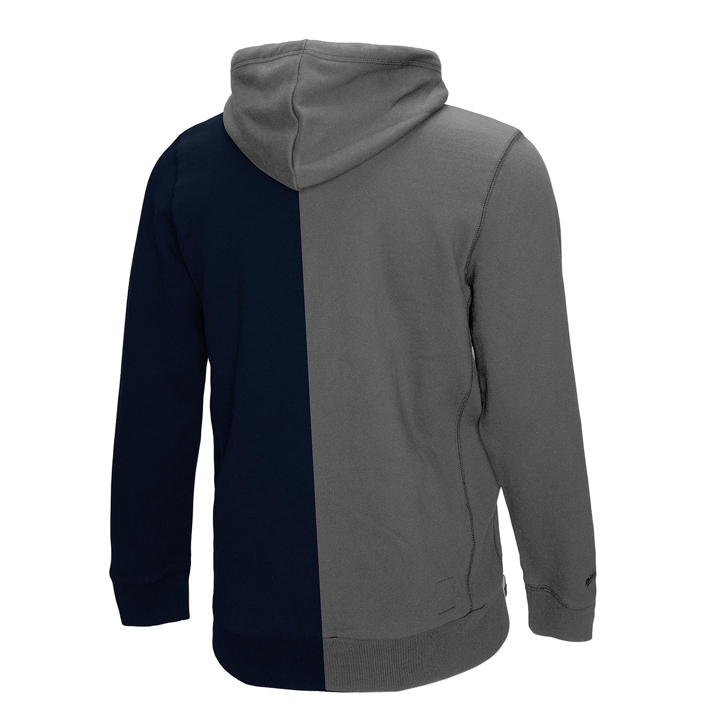 Dallas Cowboys Mitchelll & Ness Color Block Men's Full Zip Hoody - Navy / Gray