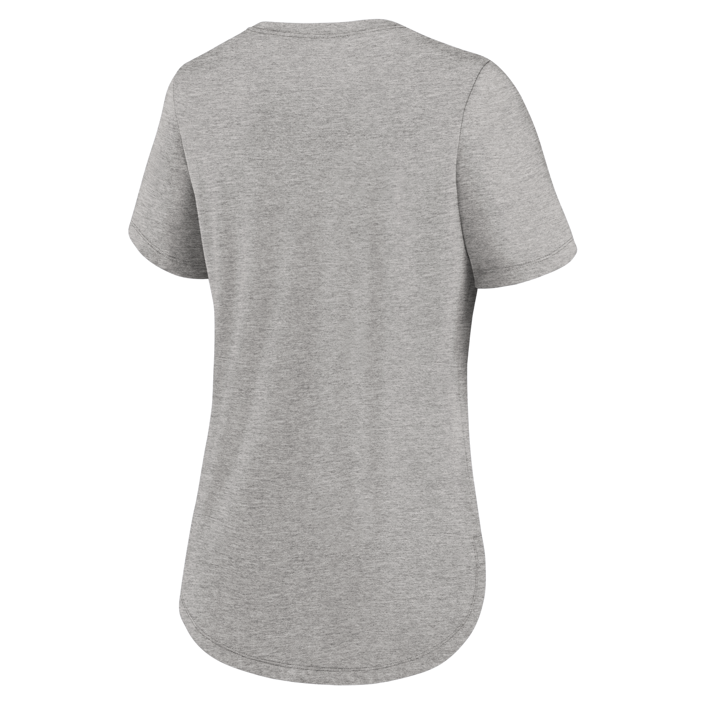 Dallas Cowboys Nike Heather Womens Overlap City Tri-Blend T-Shirt