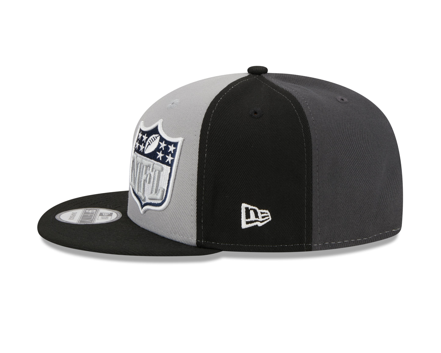 Dallas Cowboys New Era 2023 Sideline 9Fifty Split Snap Back Hat-Gray