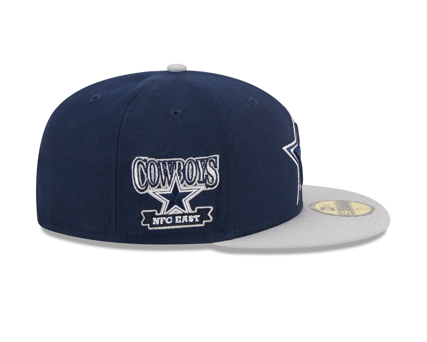Dallas Cowboys New Era Hidden 59FIFTY Fitted Hat - Navy