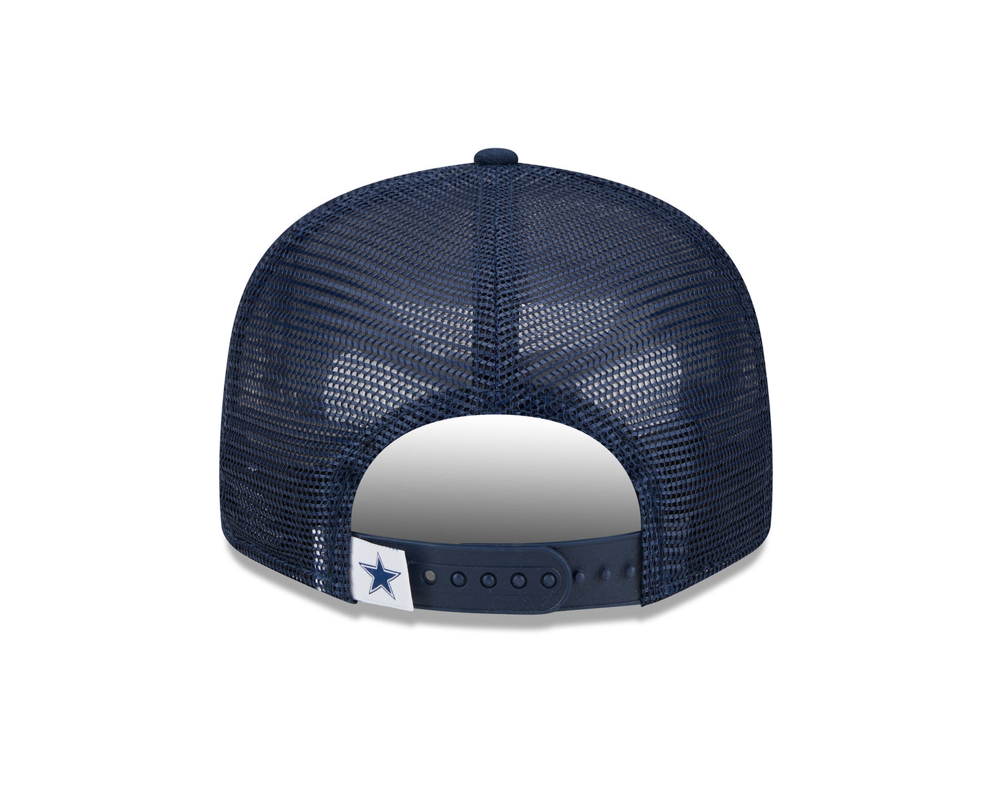 Dallas Cowboys New Era Main Trucker 9FIFTY Snapback Hat - Navy