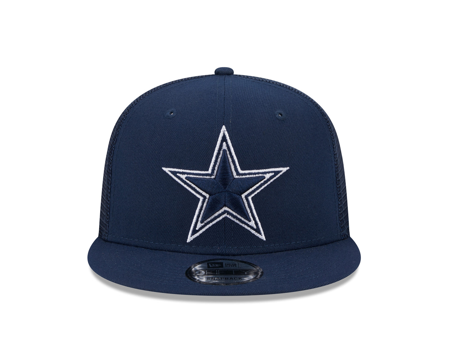 Dallas Cowboys New Era Main Trucker 9FIFTY Snapback Hat - Navy