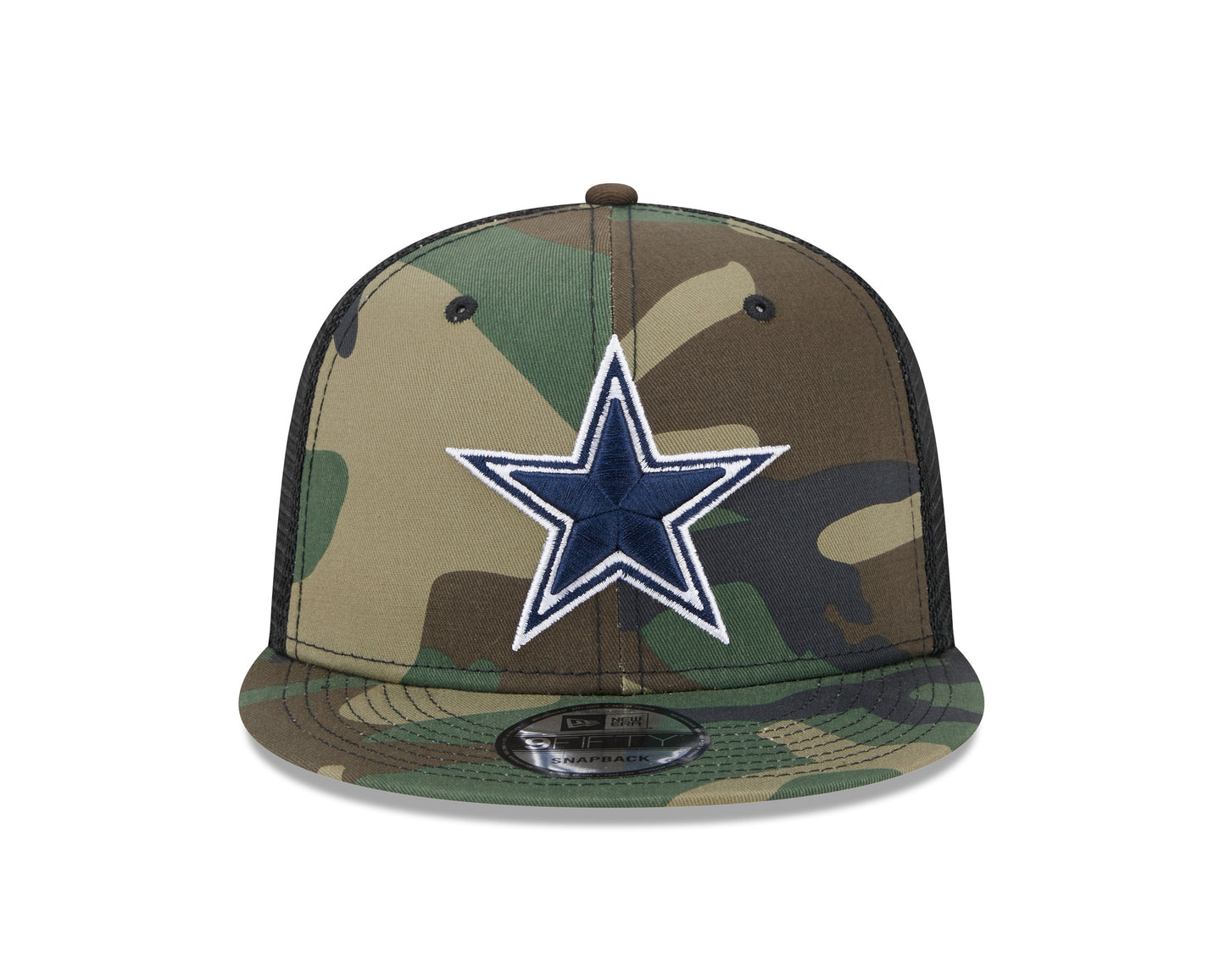 Dallas Cowboys New Era Main Trucker 9FIFTY Snapback Hat - Camo