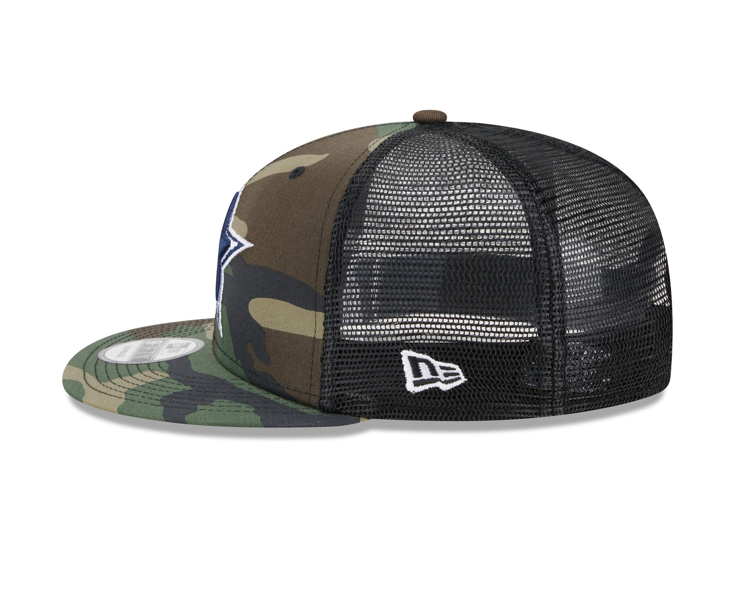 Dallas Cowboys New Era Main Trucker 9FIFTY Snapback Hat - Camo