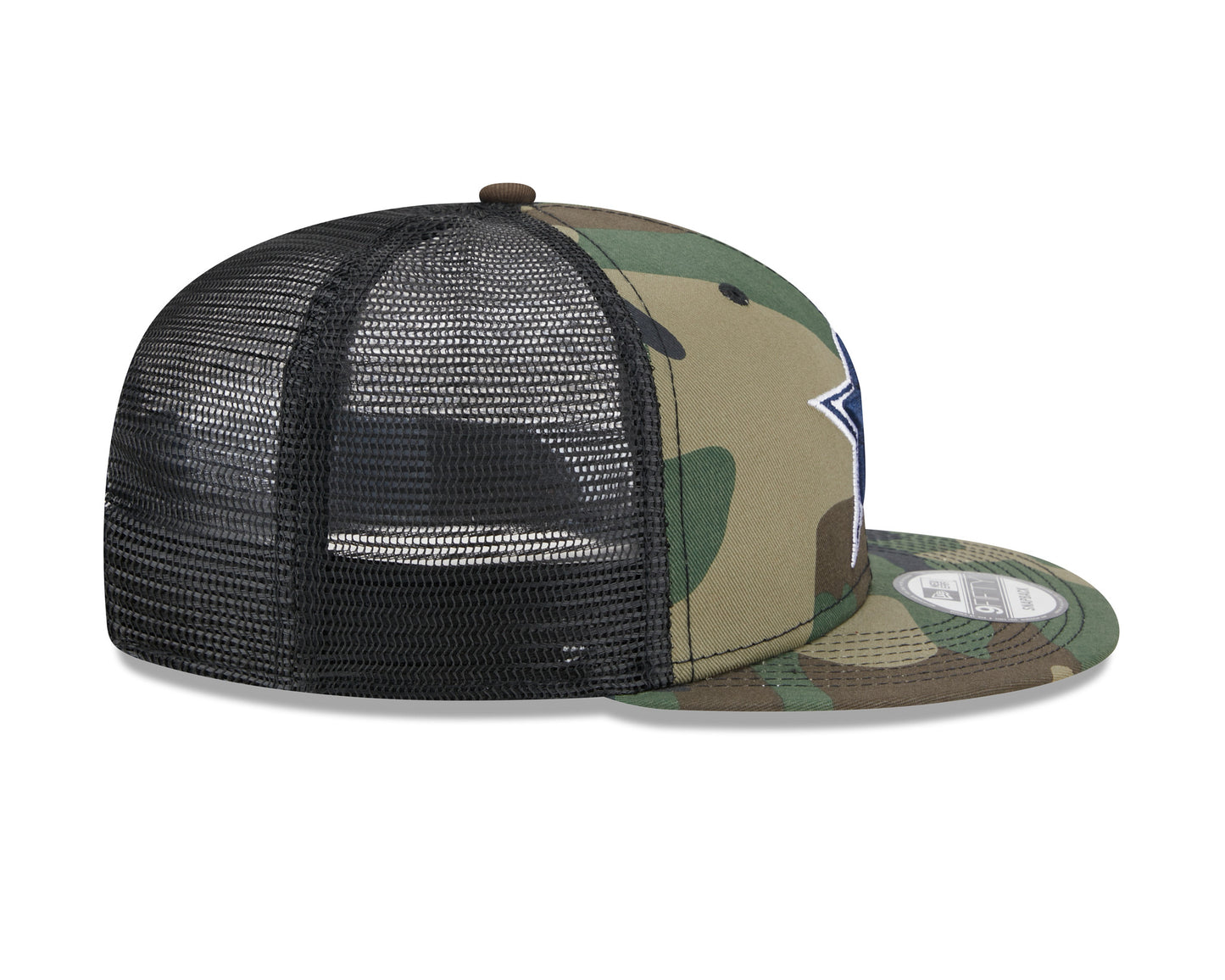Dallas Cowboys New Era Main Trucker 9FIFTY Snapback Hat - Camo
