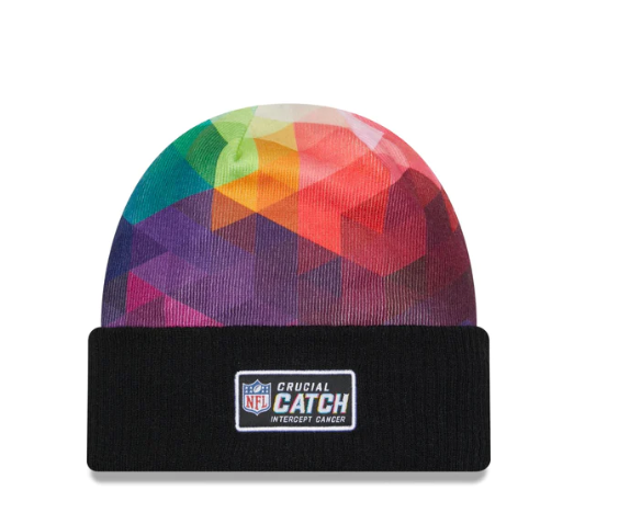 Dallas Cowboys New Era Men's 2023 NFL Crucial Catch Knit Hat