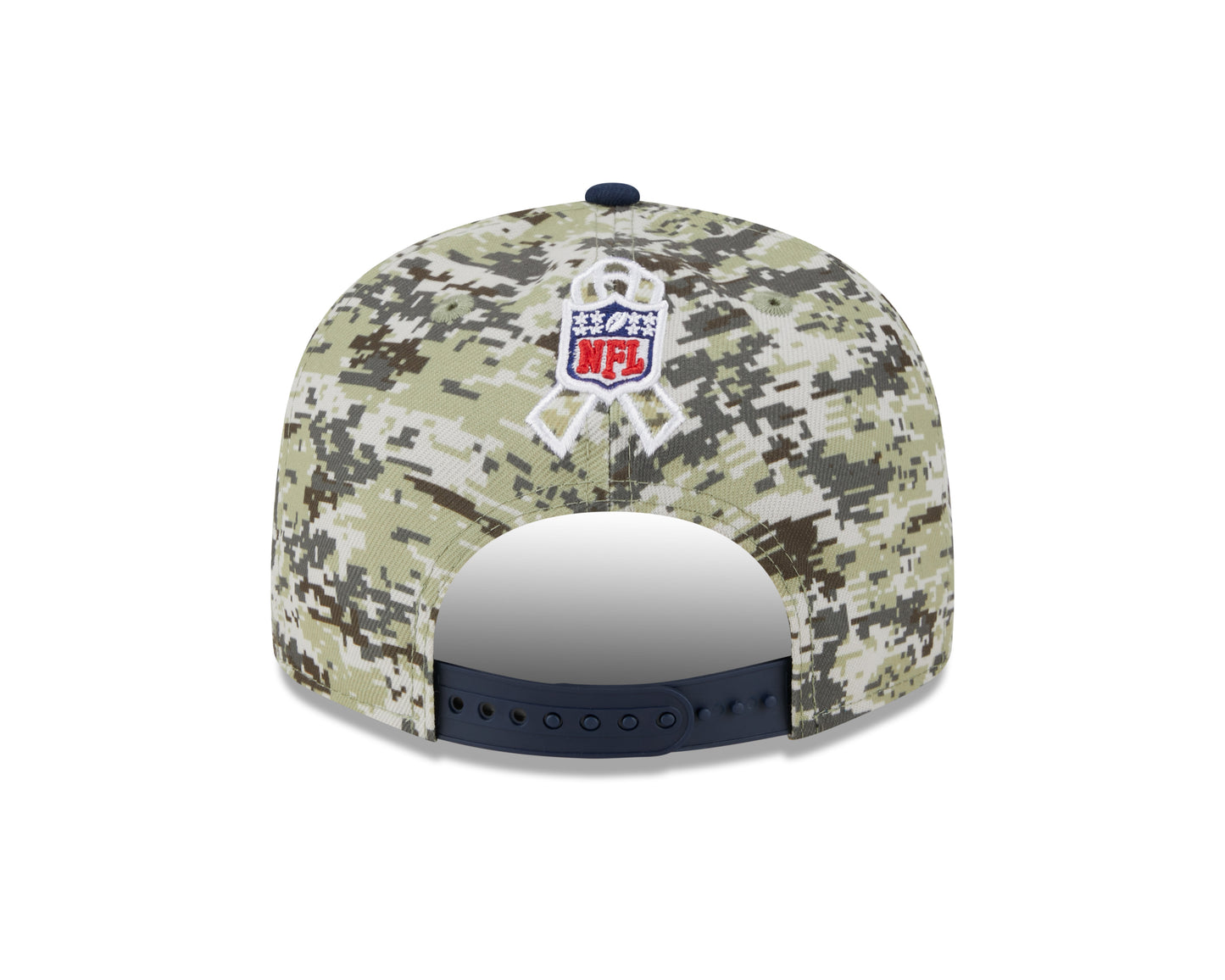 Dallas Cowboys New Era 2023 Camo Salute To Service 9FIFTY Snapback Hat