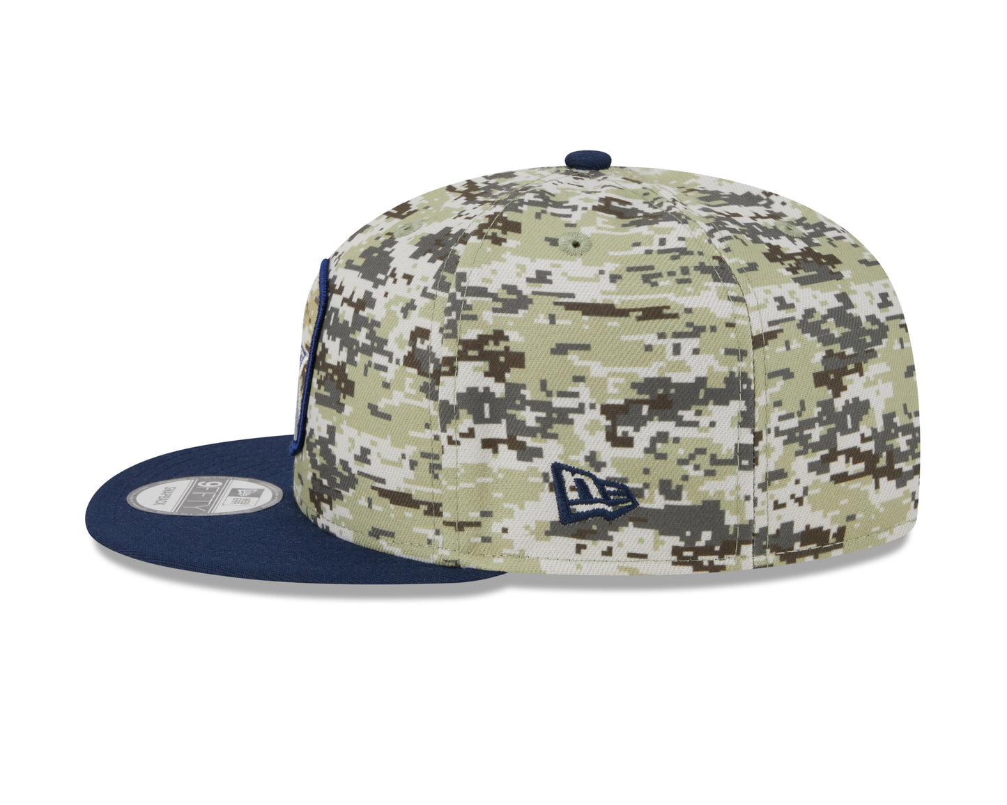 Dallas Cowboys New Era 2023 Camo Salute To Service 9FIFTY Snapback Hat