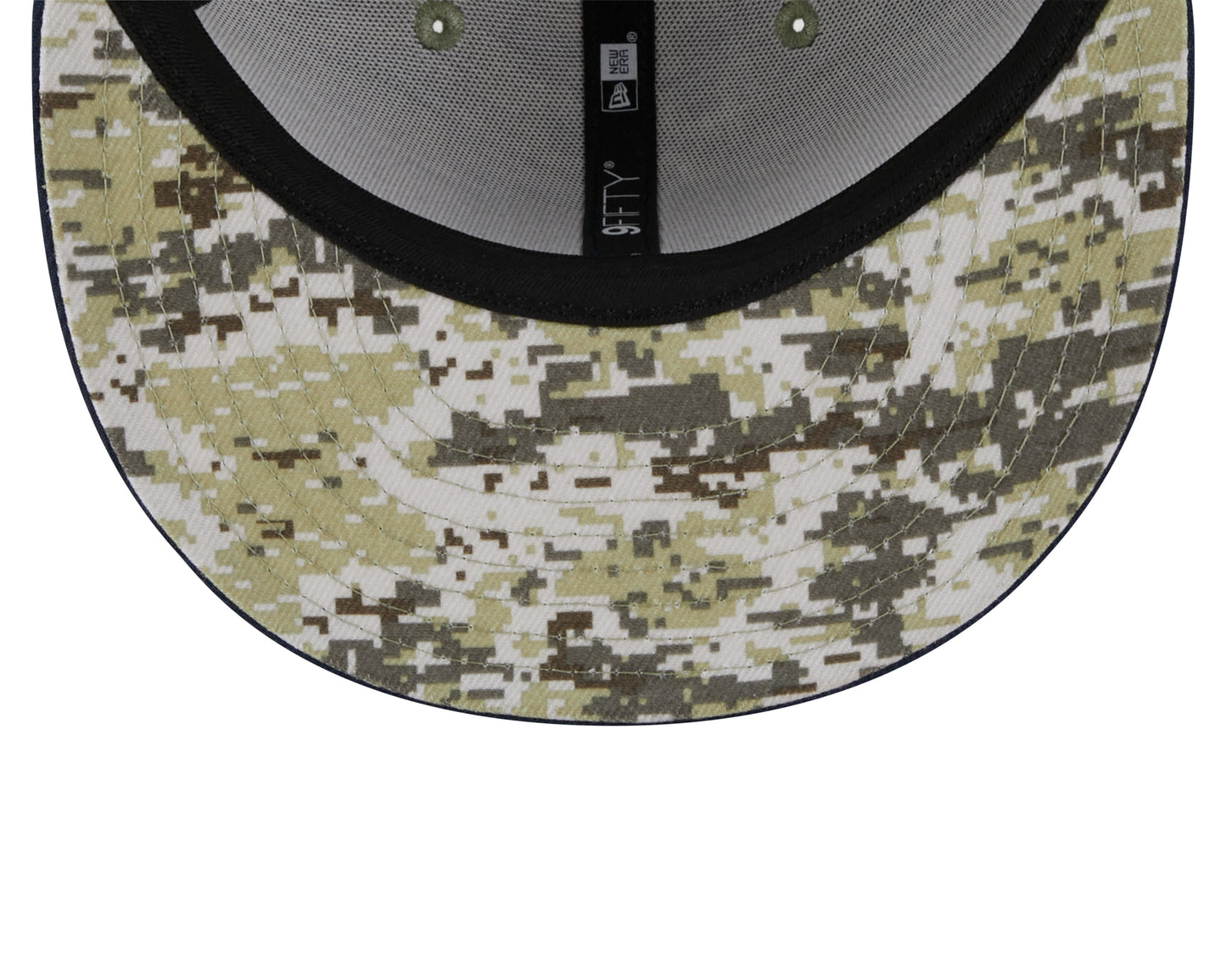 Dallas Cowboys New Era 2023 Camo Salute To Service 9FIFTY Snapback Hat