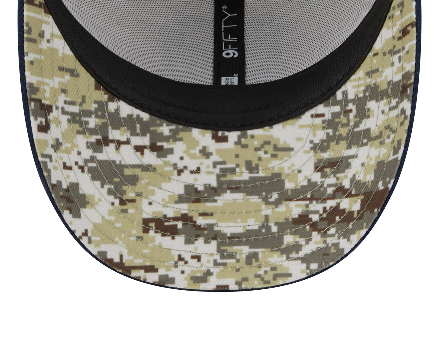 Dallas Cowboys New Era 2023 Stone Salute To Service Low Profile 9FIFTY Snapback Hat