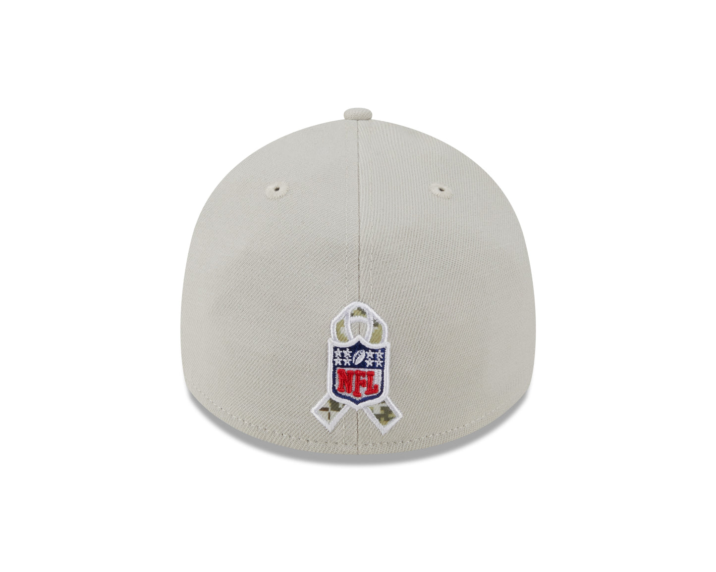 Dallas Cowboys New Era 2023 Stone Salute To Service 39THIRTY Flex Hat