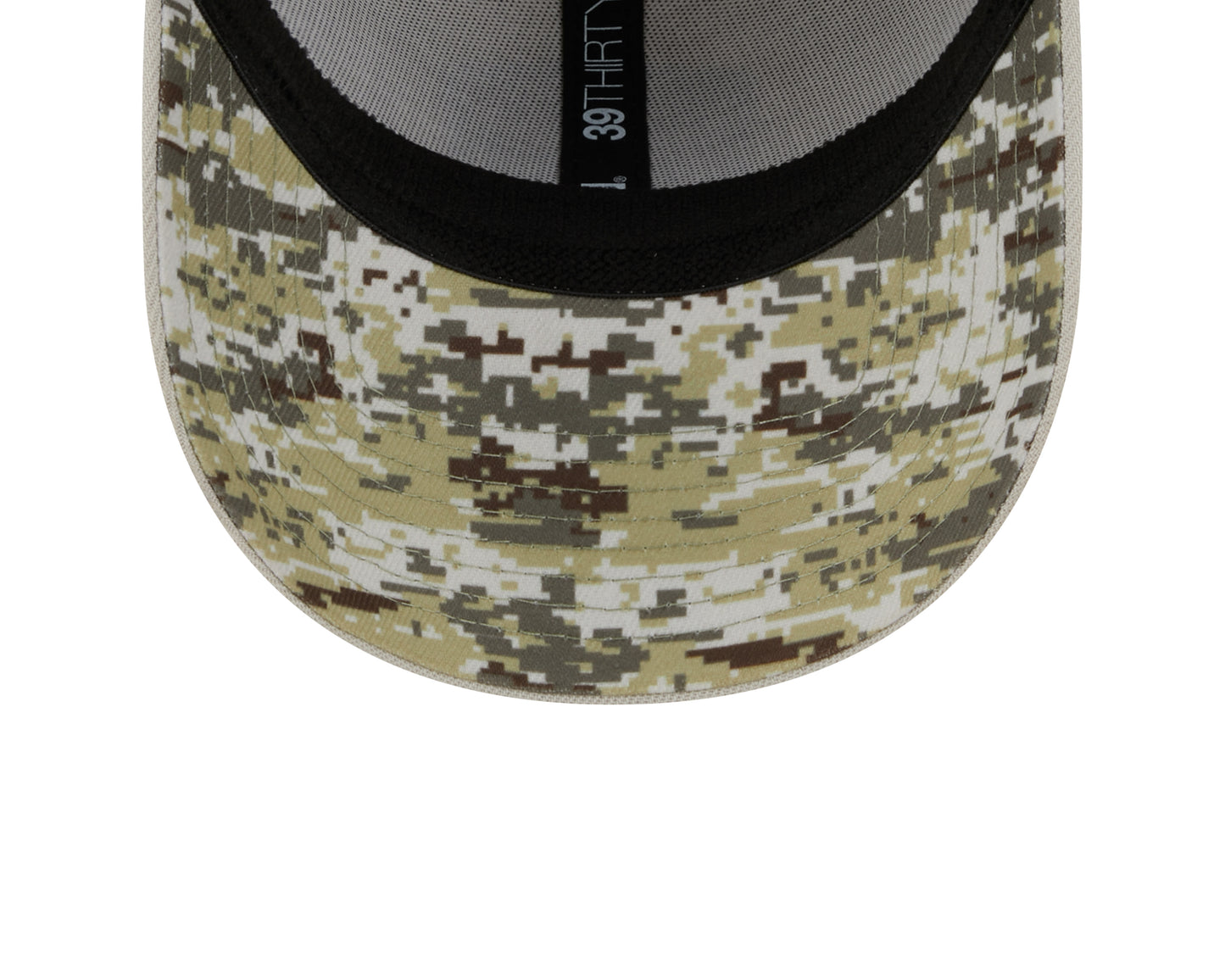 Dallas Cowboys New Era 2023 Stone Salute To Service 39THIRTY Flex Hat