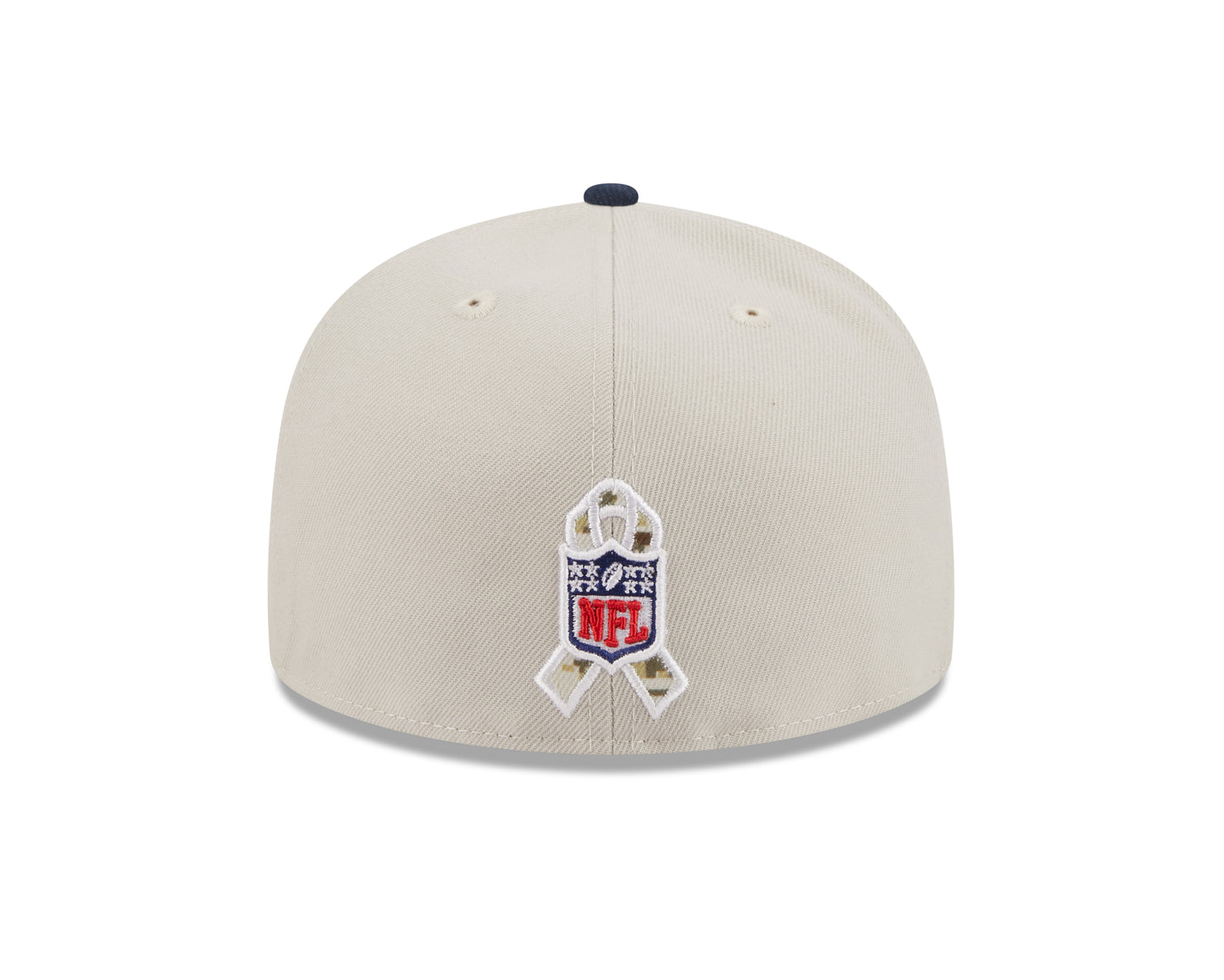 Dallas Cowboys New Era 2023 Stone Salute To Service 59FIFTY Fitted Hat
