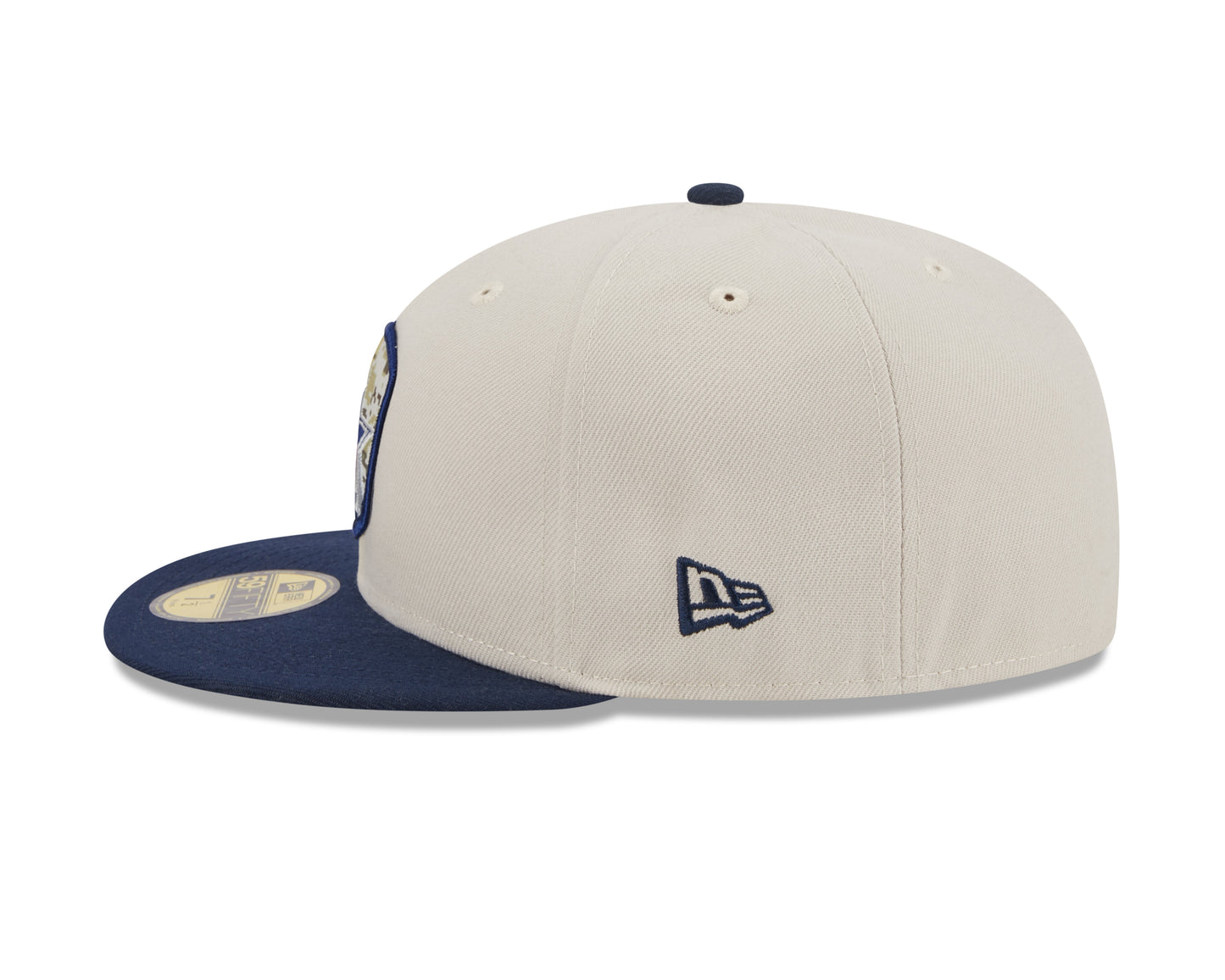 Dallas Cowboys New Era 2023 Stone Salute To Service 59FIFTY Fitted Hat