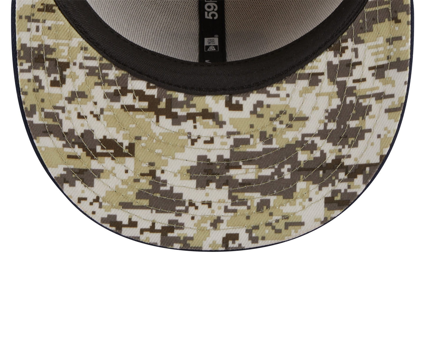 Dallas Cowboys New Era 2023 Stone Salute To Service 59FIFTY Fitted Hat