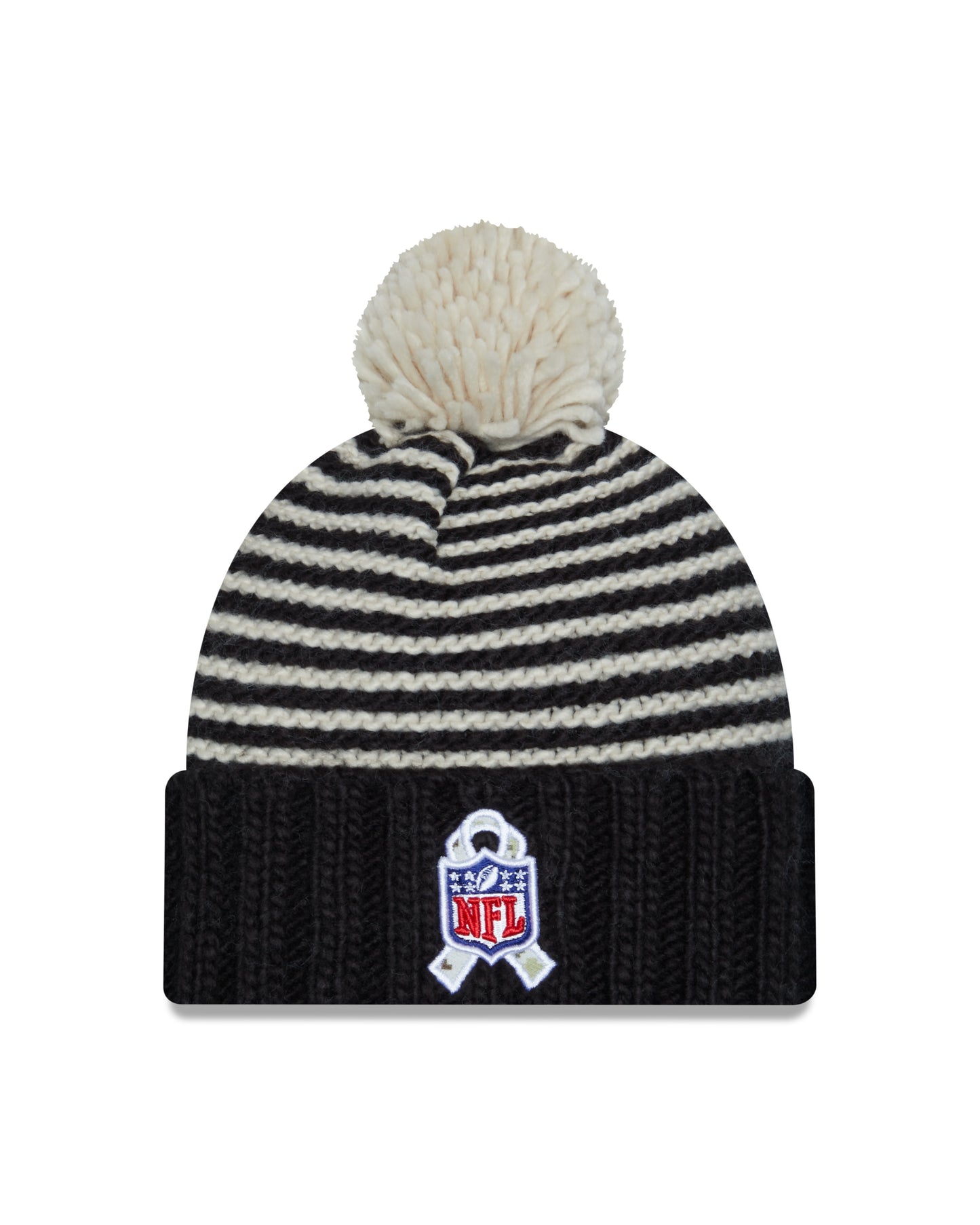 Dallas Cowboys New Era 2023 Women's Salute to Service Sideline Knit Hat