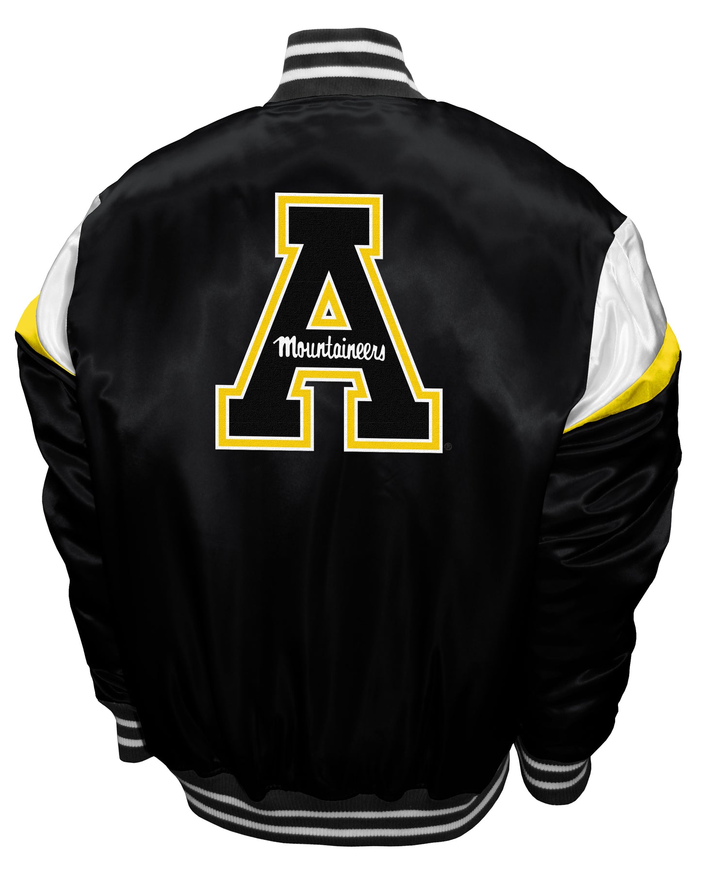 Appalachian State Mountaineers Franchise Club Power Satin Full-Snap Jacket
