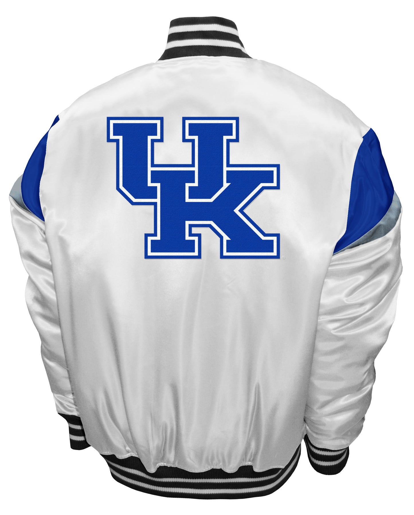 Kentucky Wildcats Franchise Club Power Satin Full-Snap Jacket