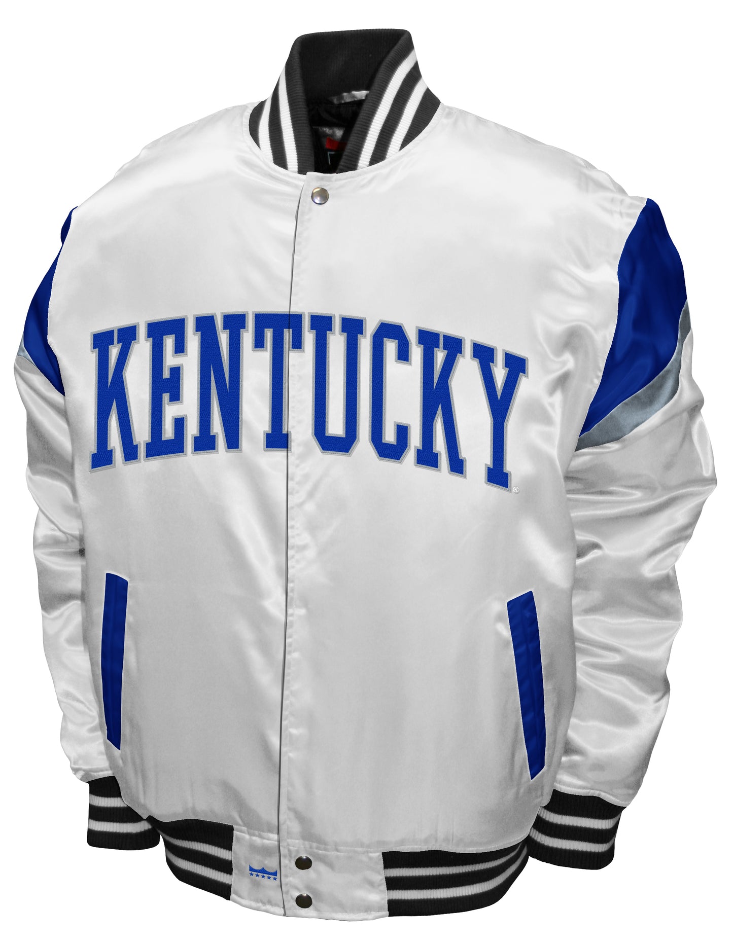 Kentucky Wildcats Franchise Club Power Satin Full-Snap Jacket