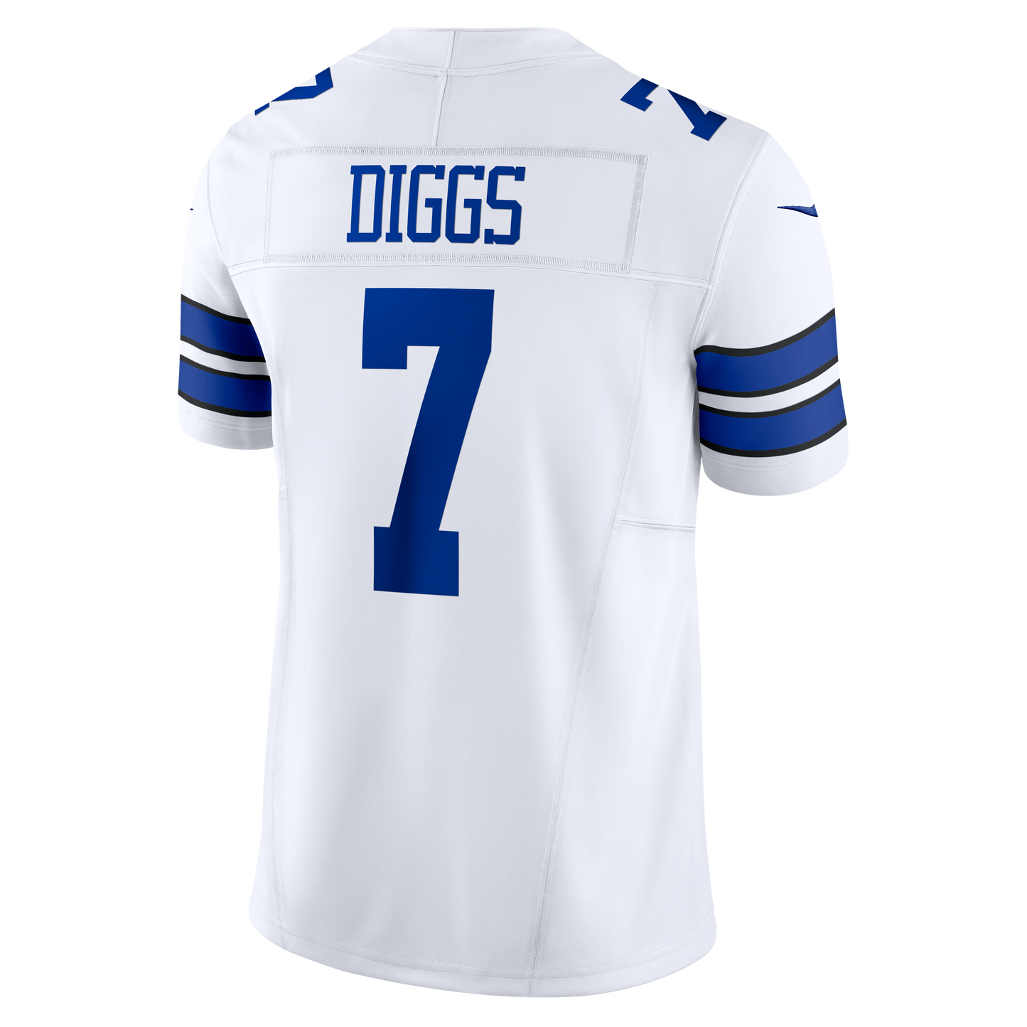 Dallas Cowboys #7 Trevon Diggs Nike Vapor F.U.S.E. Limited Jersey- White