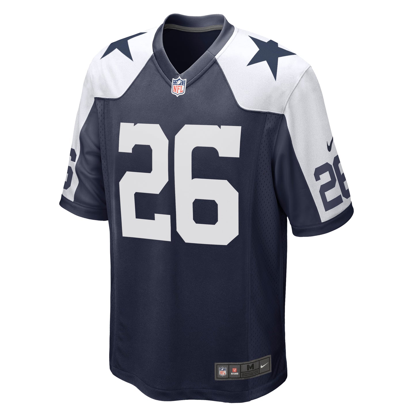 Dallas Cowboys #26 Daron Bland Nike Game Day Men's Jersey - Throwback