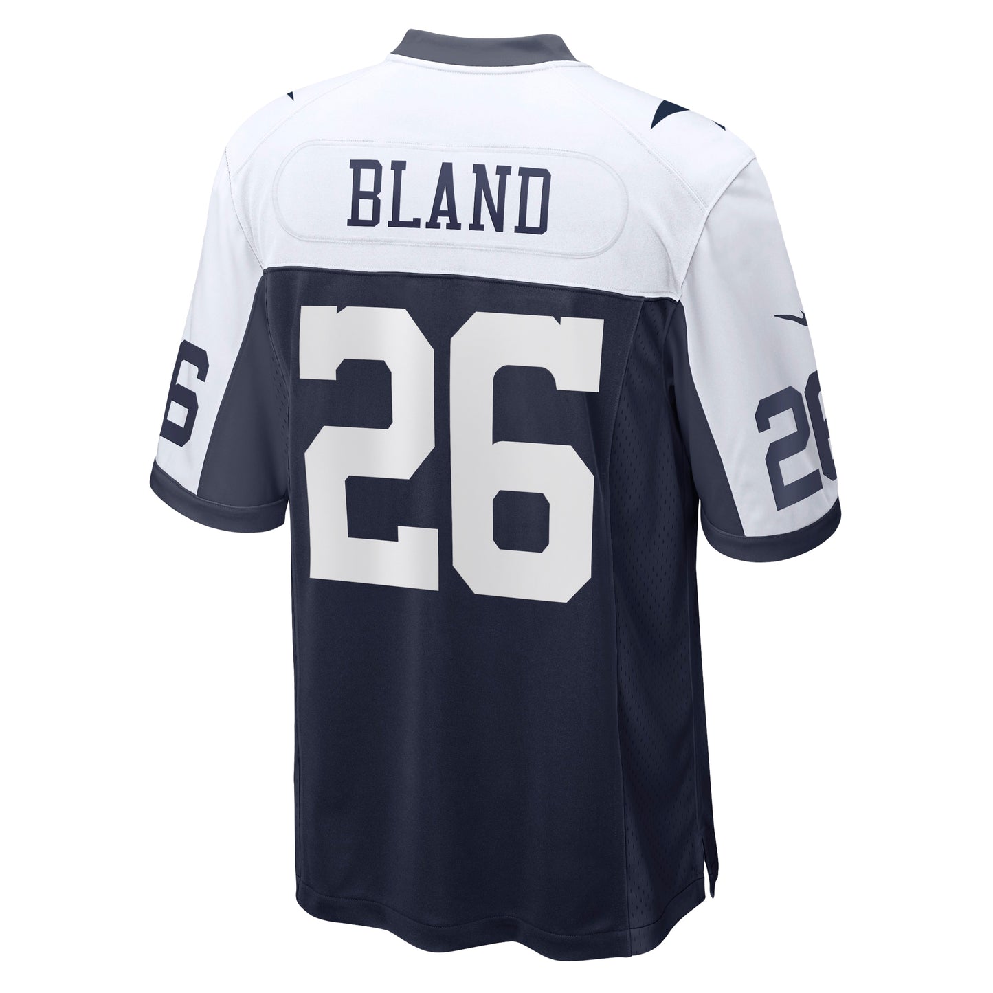 Dallas Cowboys #26 Daron Bland Nike Game Day Men's Jersey - Throwback
